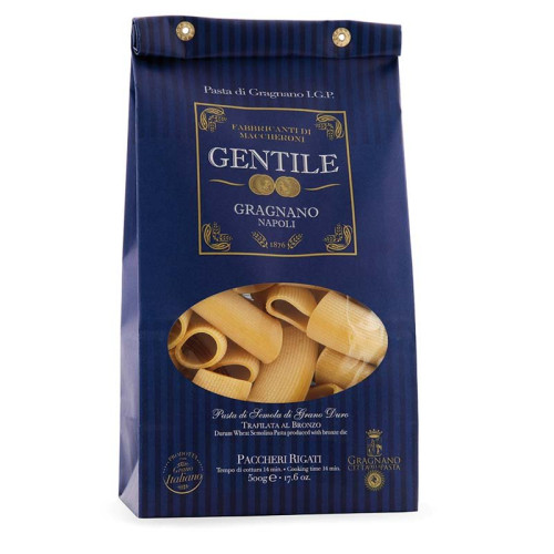 Paccheri Rigati Pasta Gentile