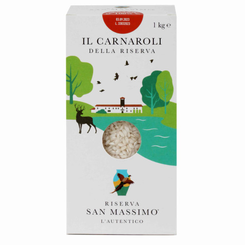 Riserva San Massimo, riso Carnaroli