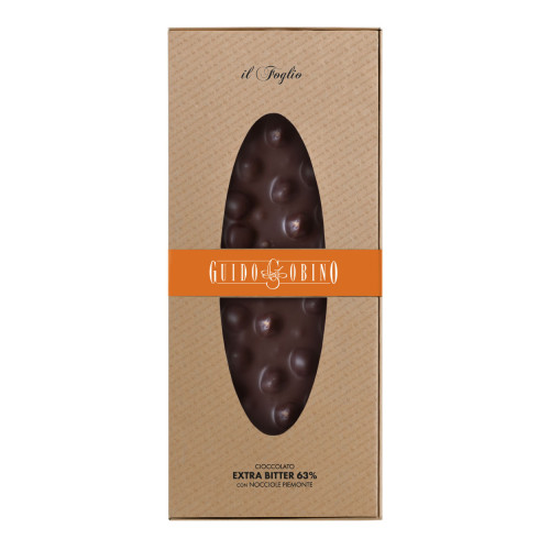 Gobino Minifoglio nocciolato fondente